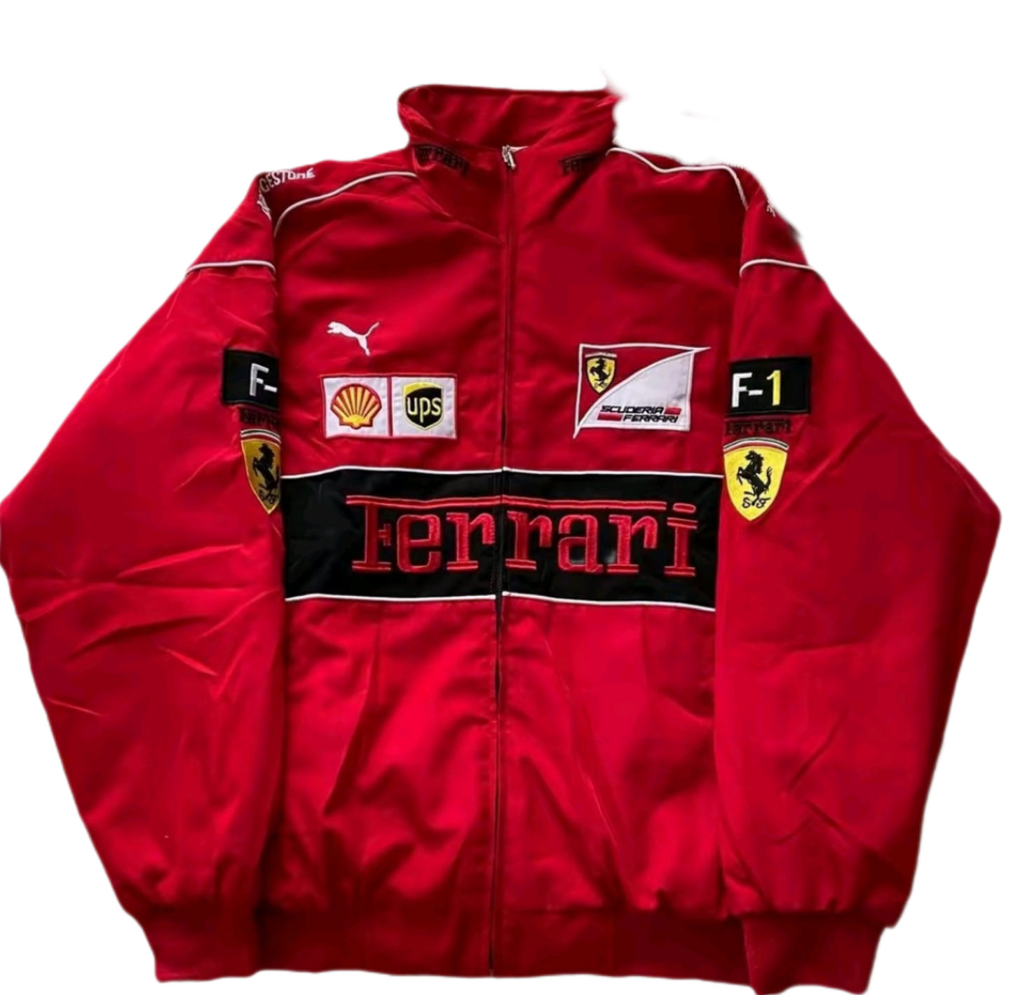F1 Red - Windbreaker/Thin Jacket.