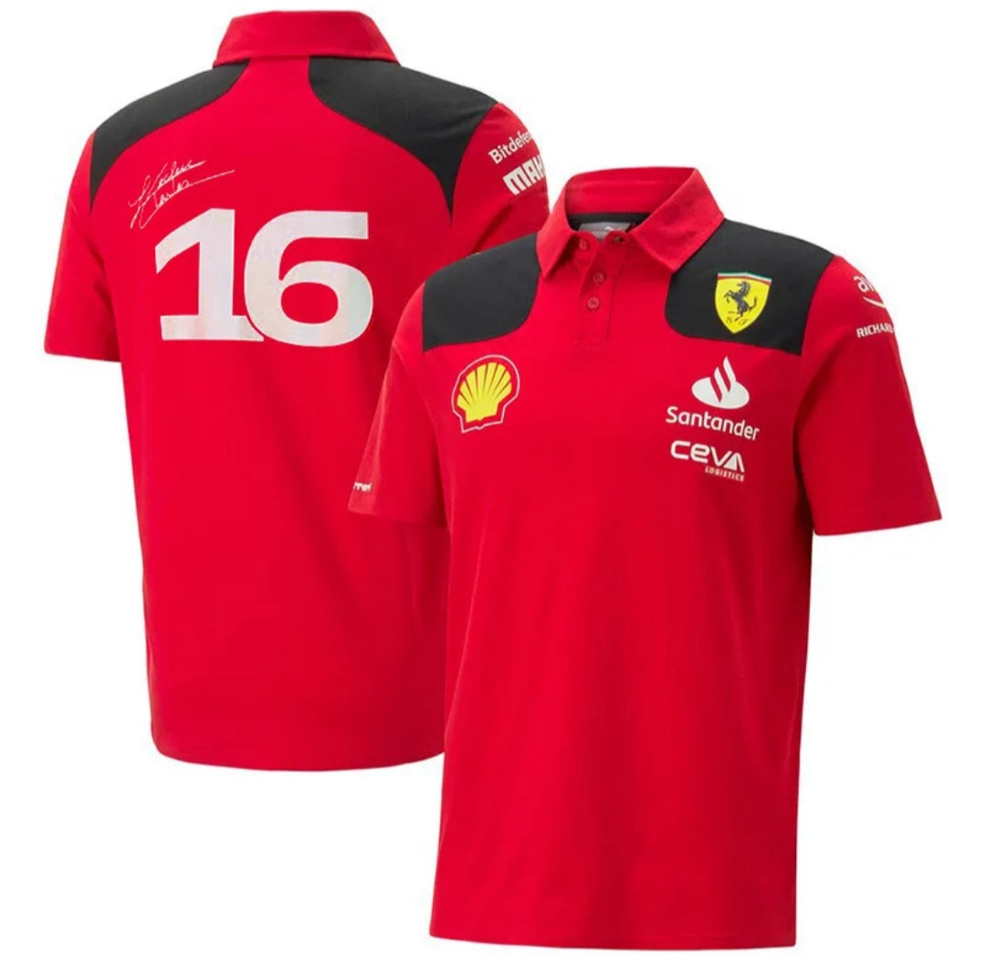 F1 FR Polo Tshirts