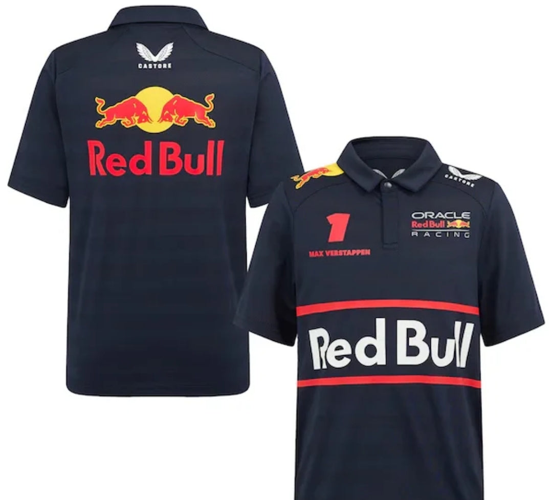 F1 Redbull Polo Tshirts