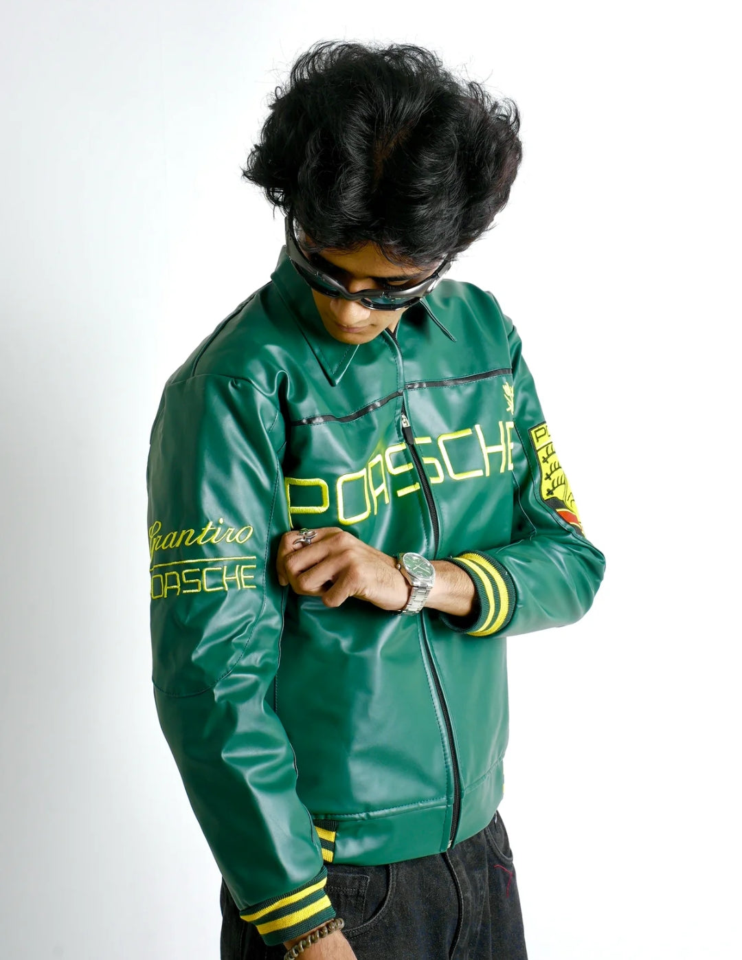 F1 Porsche - Special Leather Jacket.