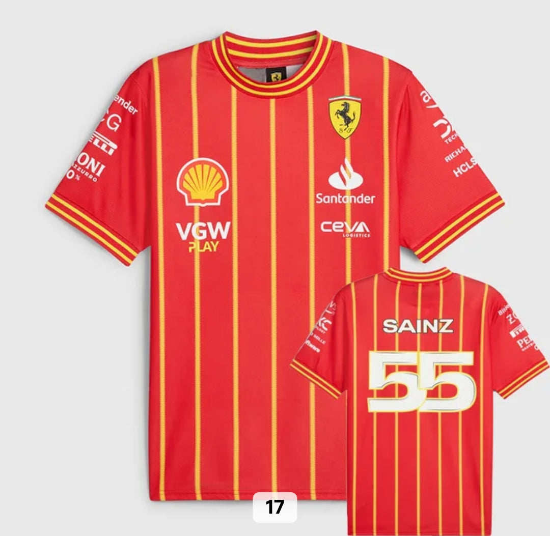 F1 FR Tshirts
