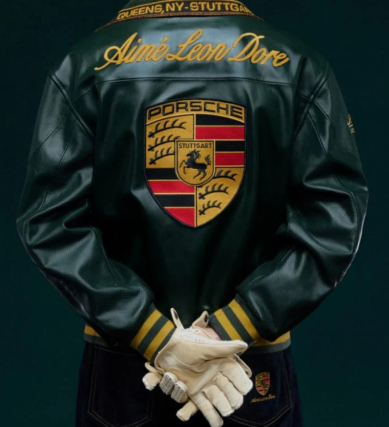 F1 Porsche - Special Leather Jacket.