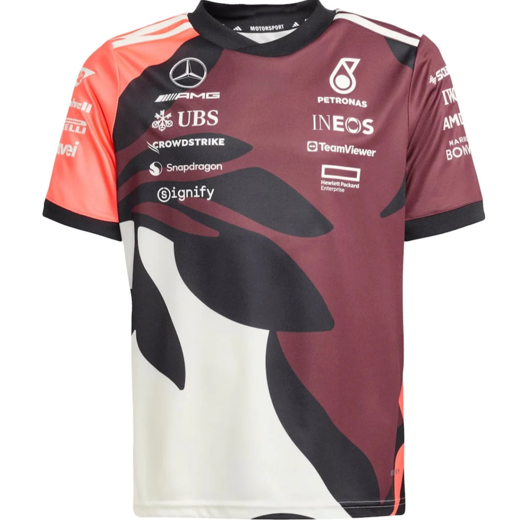 F1 Mercedes Tshirts
