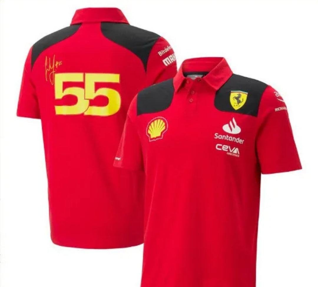 F1 FR Polo Tshirts
