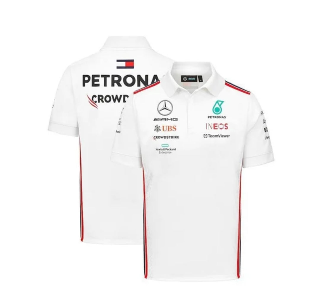 F1 Mercedes Polo Tshirts