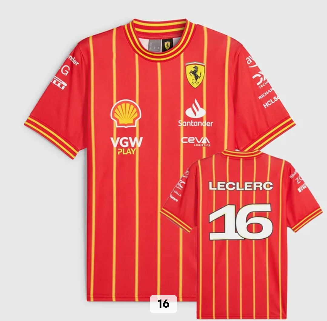F1 FR Tshirts