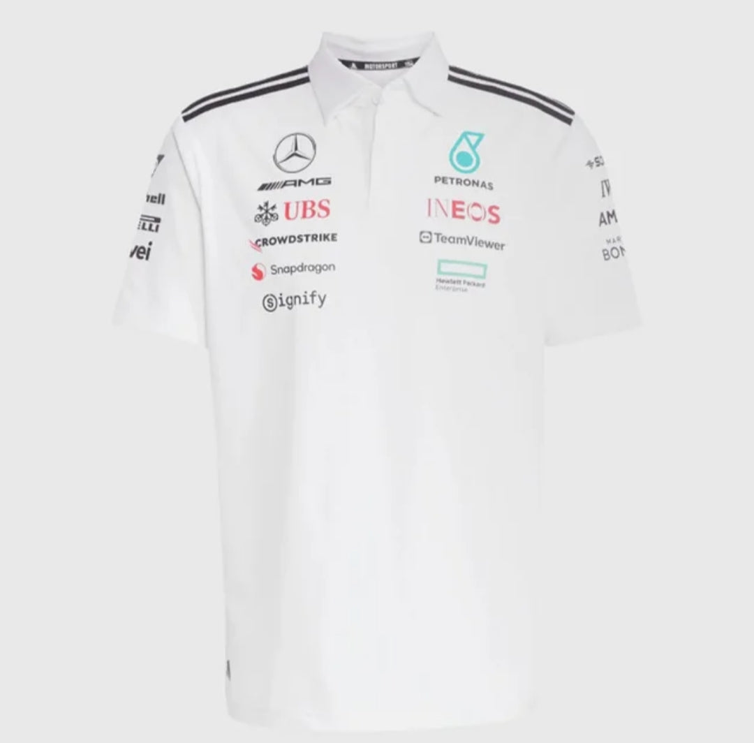 F1 Mercedes Polo Tshirts