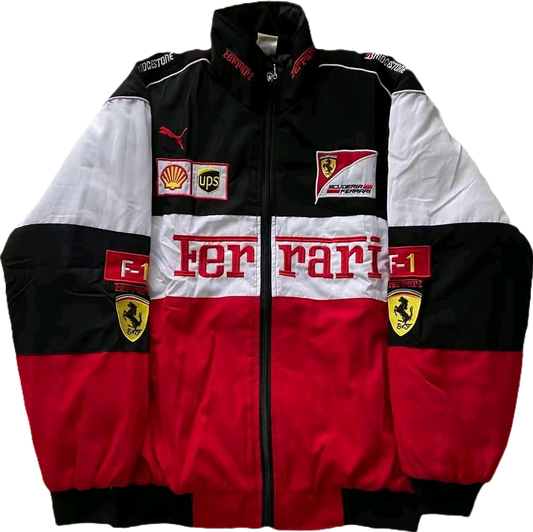 F1 Multi colored - Puffer Jacket.