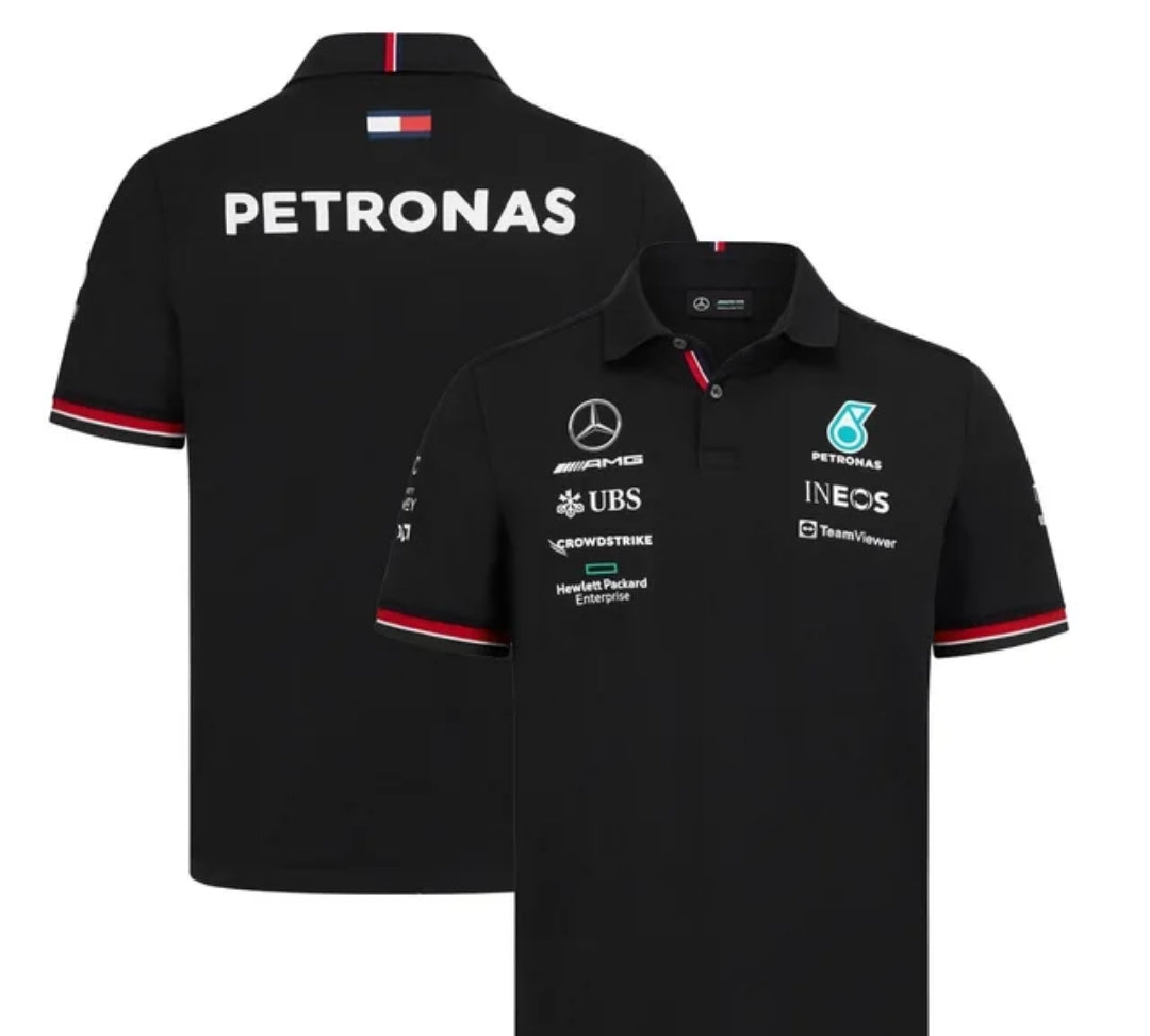 F1 Mercedes Polo Tshirts