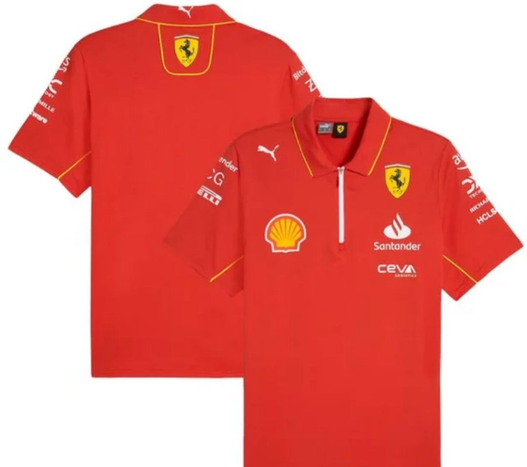 F1 FR Polo Tshirts