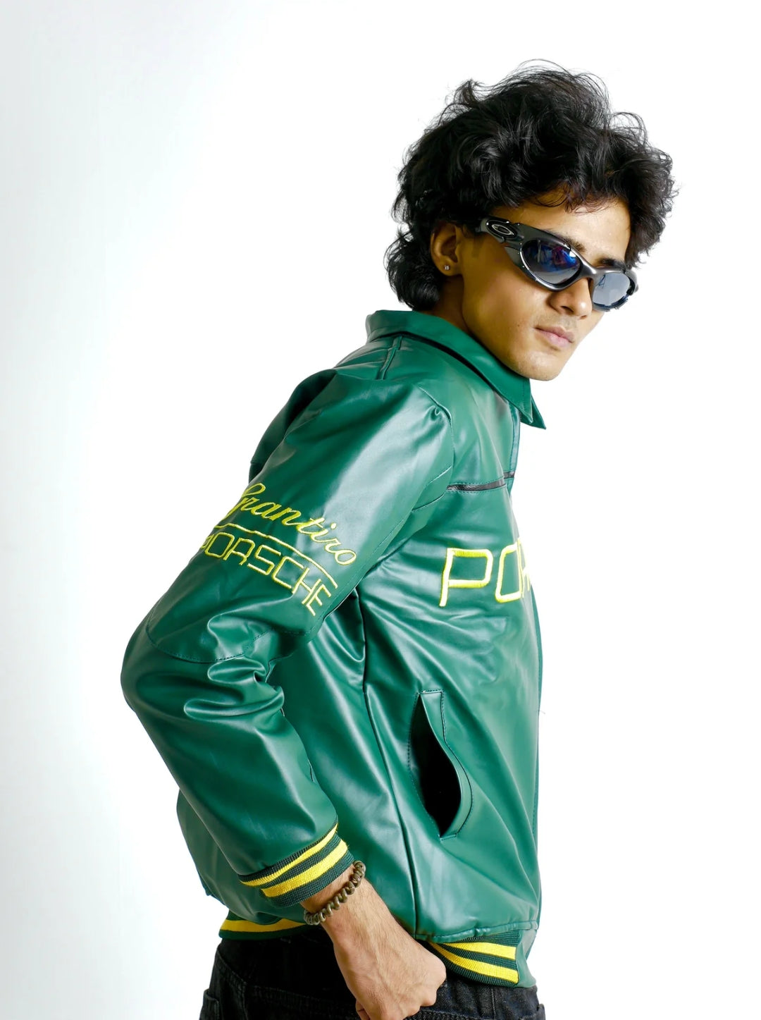 F1 Porsche - Special Leather Jacket.