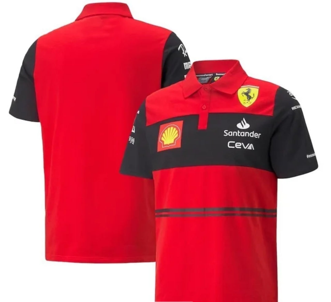F1 FR Polo Tshirts