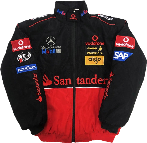 F1 MCLAREN & BENZ Racing Jacket