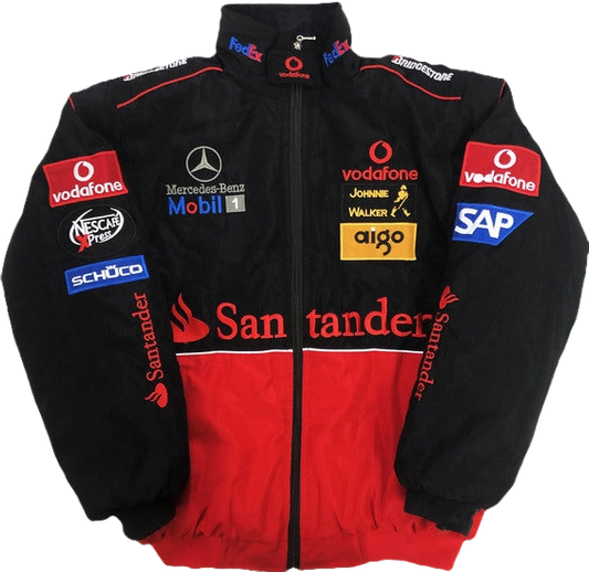 F1 MCLAREN & BENZ Racing Jacket