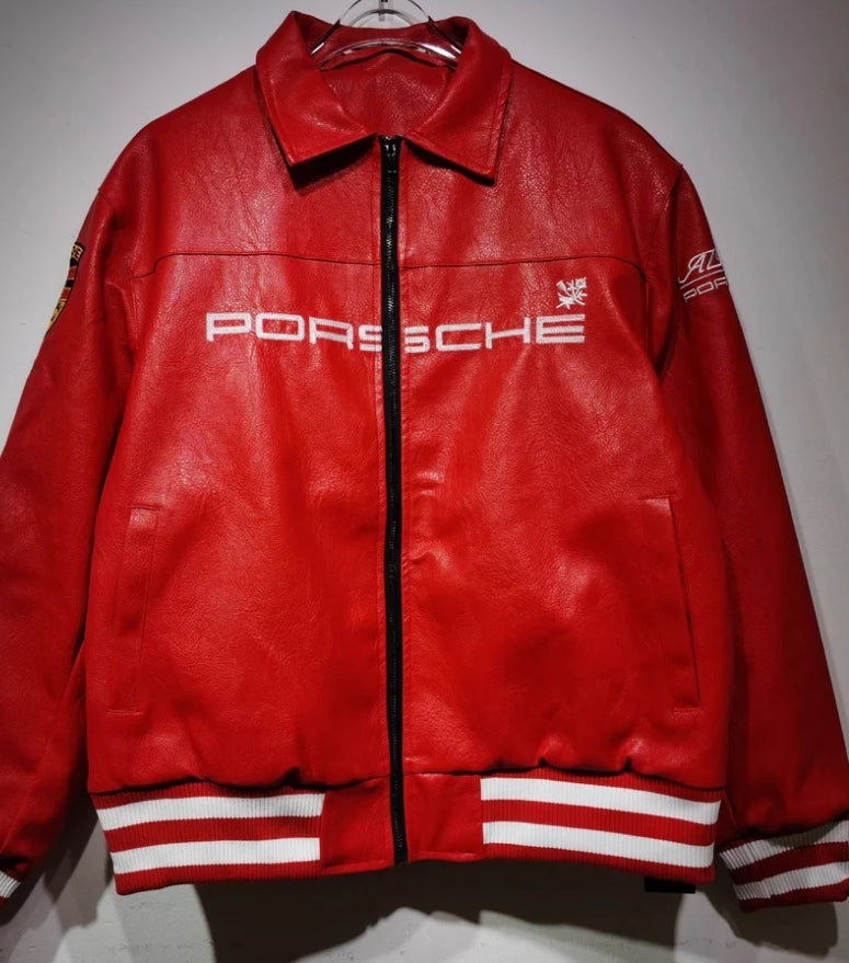 F1 Porsche - Special Leather Jacket.