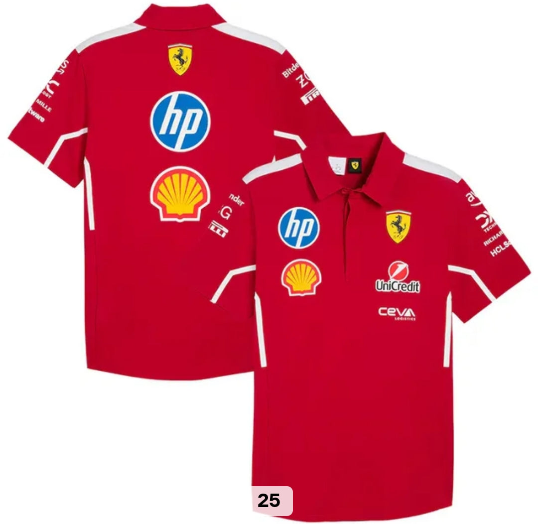 F1 FR Polo Tshirts