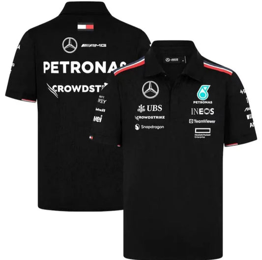F1 Mercedes Polo Tshirts