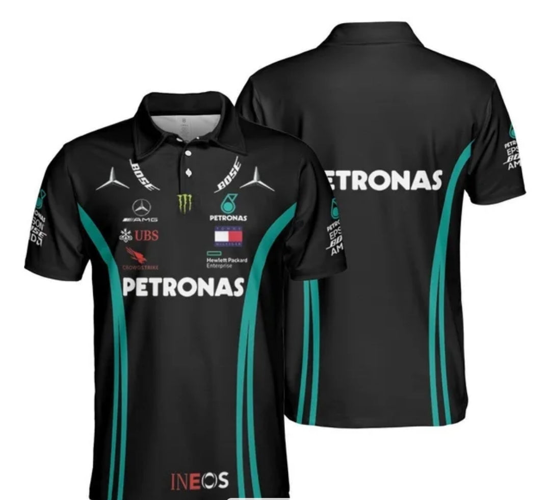 F1 Mercedes Polo Tshirts