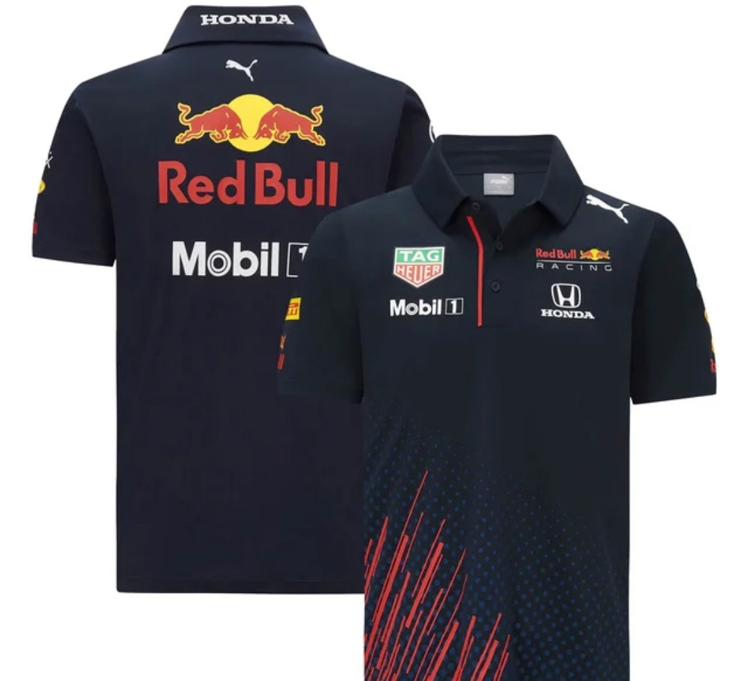 F1 Redbull Polo Tshirts