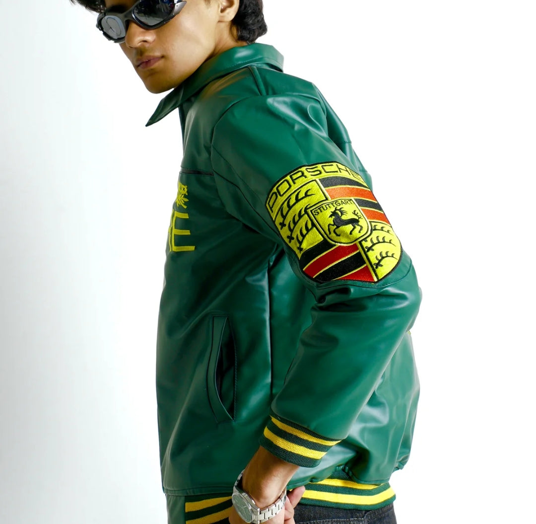 F1 Porsche - Special Leather Jacket.