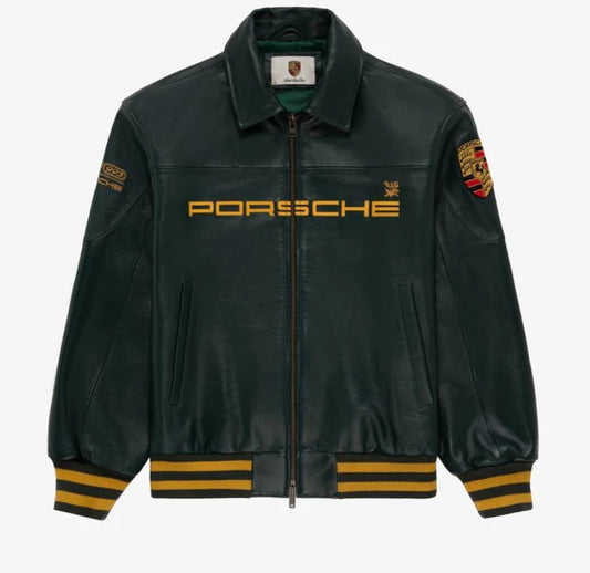 F1 Porsche - Special Leather Jacket.