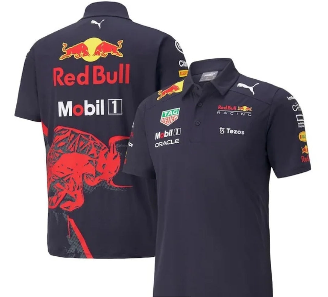 F1 Redbull Polo Tshirts