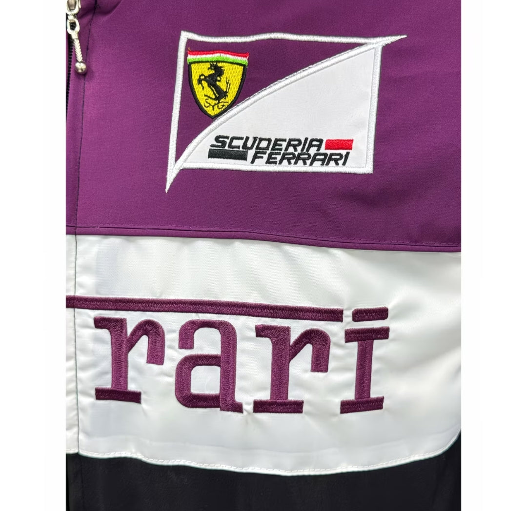 LIMITED EDITION F1 Purple - Puffer Jacket